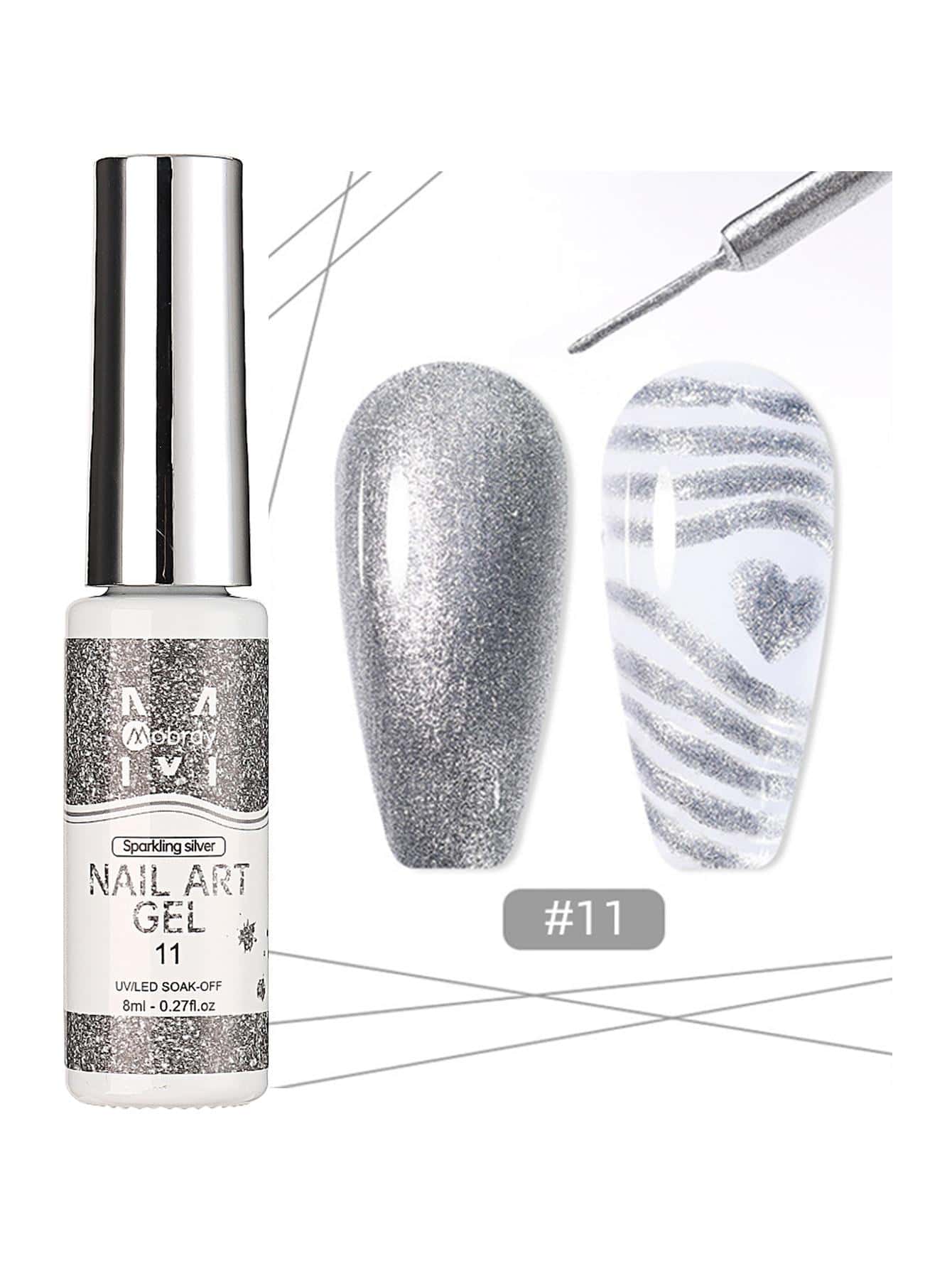 Sliver Line Gel Nail Polish