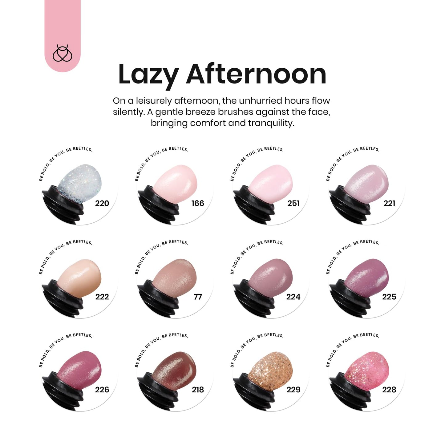 Beetles Poly Nail Extension Kit (12 Colors)