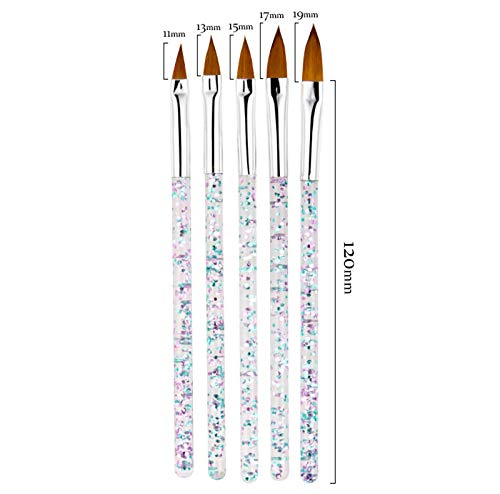 Nail Art Brushes (31 pcs)