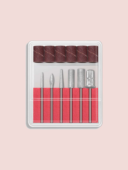 Nail Drill Bits Set, 12pcS