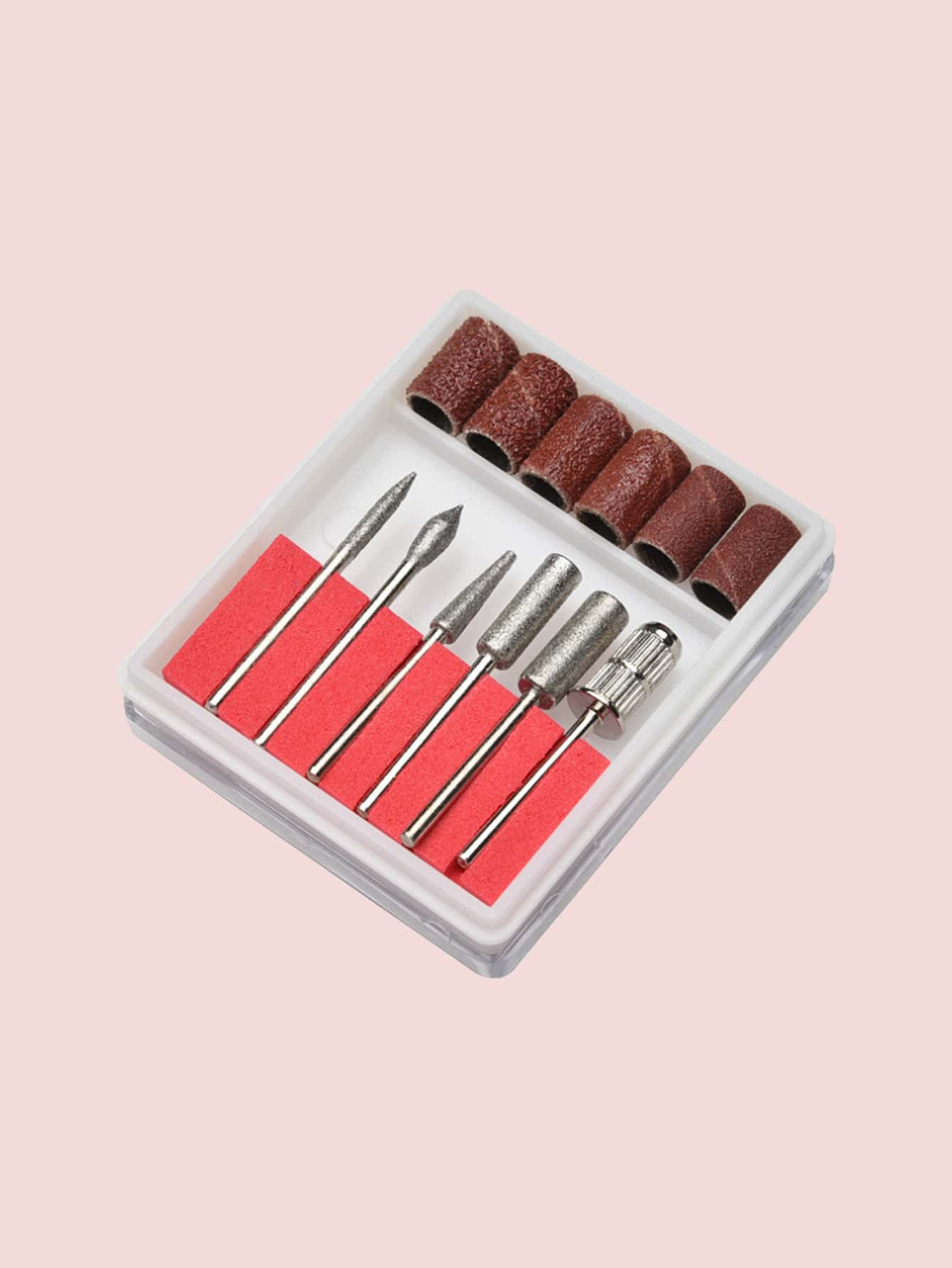 Nail Drill Bits Set, 12pcS