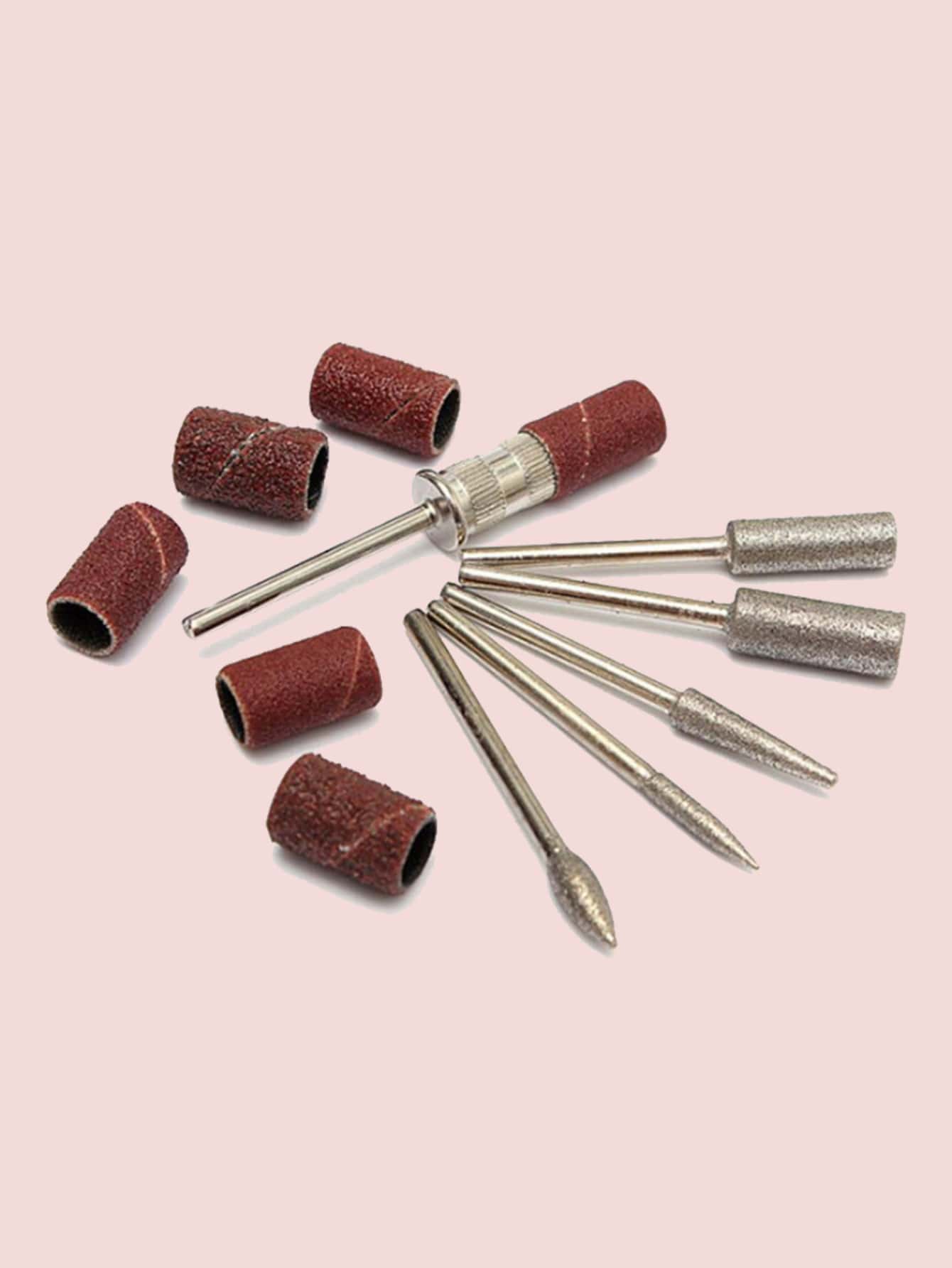 Nail Drill Bits Set, 12pcS