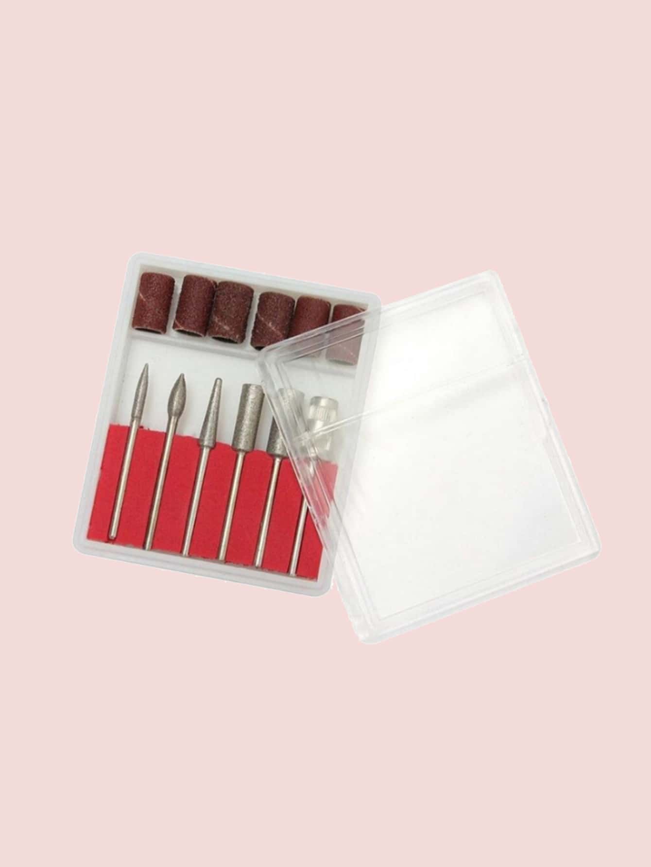 Nail Drill Bits Set, 12pcS