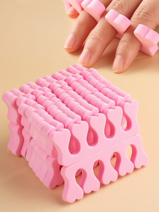 20pcs Pink Finger Splitter