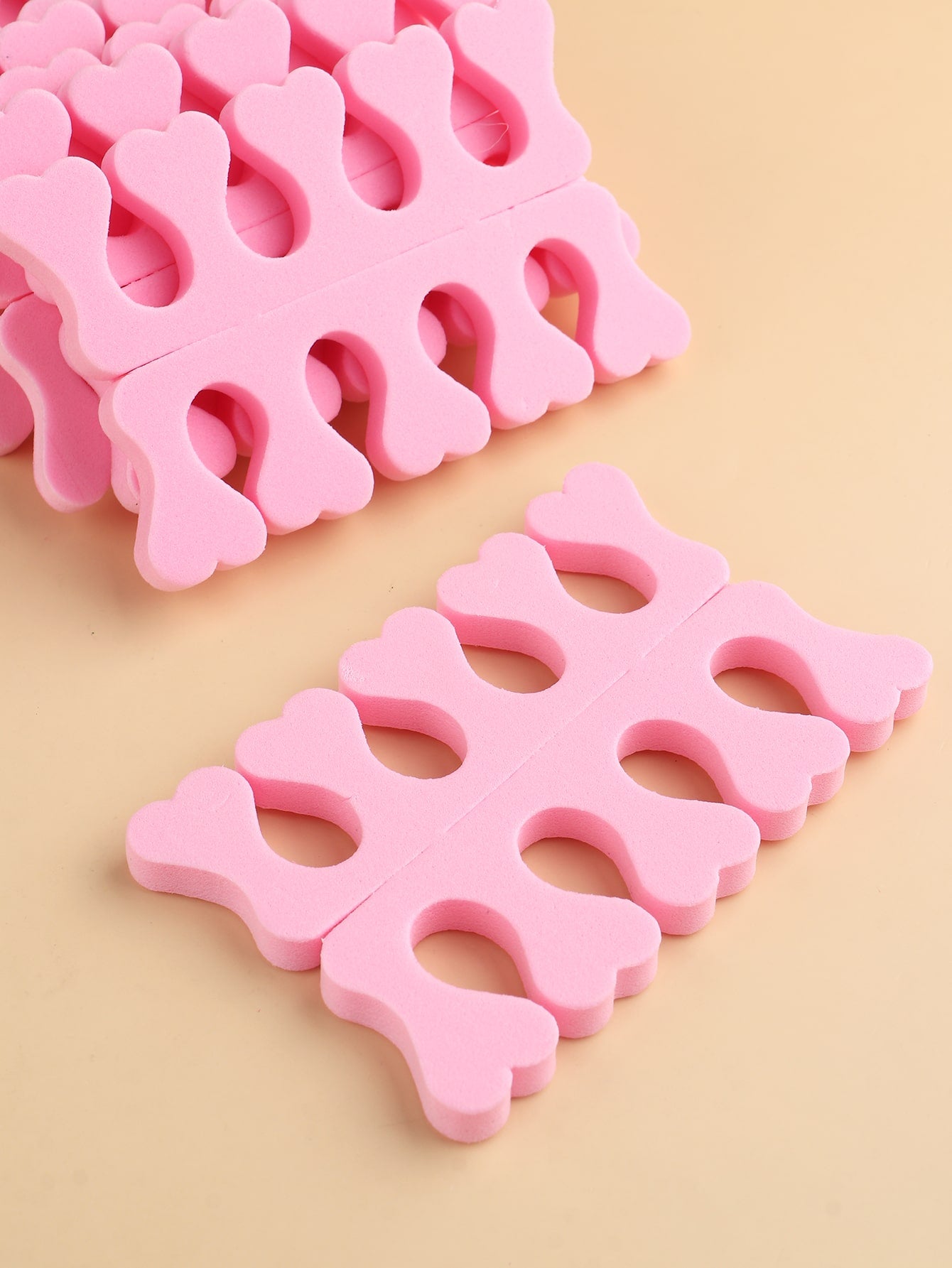20pcs Pink Finger Splitter