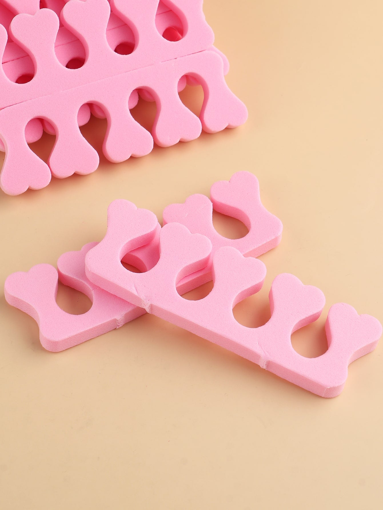 20pcs Pink Finger Splitter