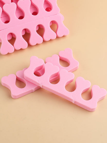 20pcs Pink Finger Splitter