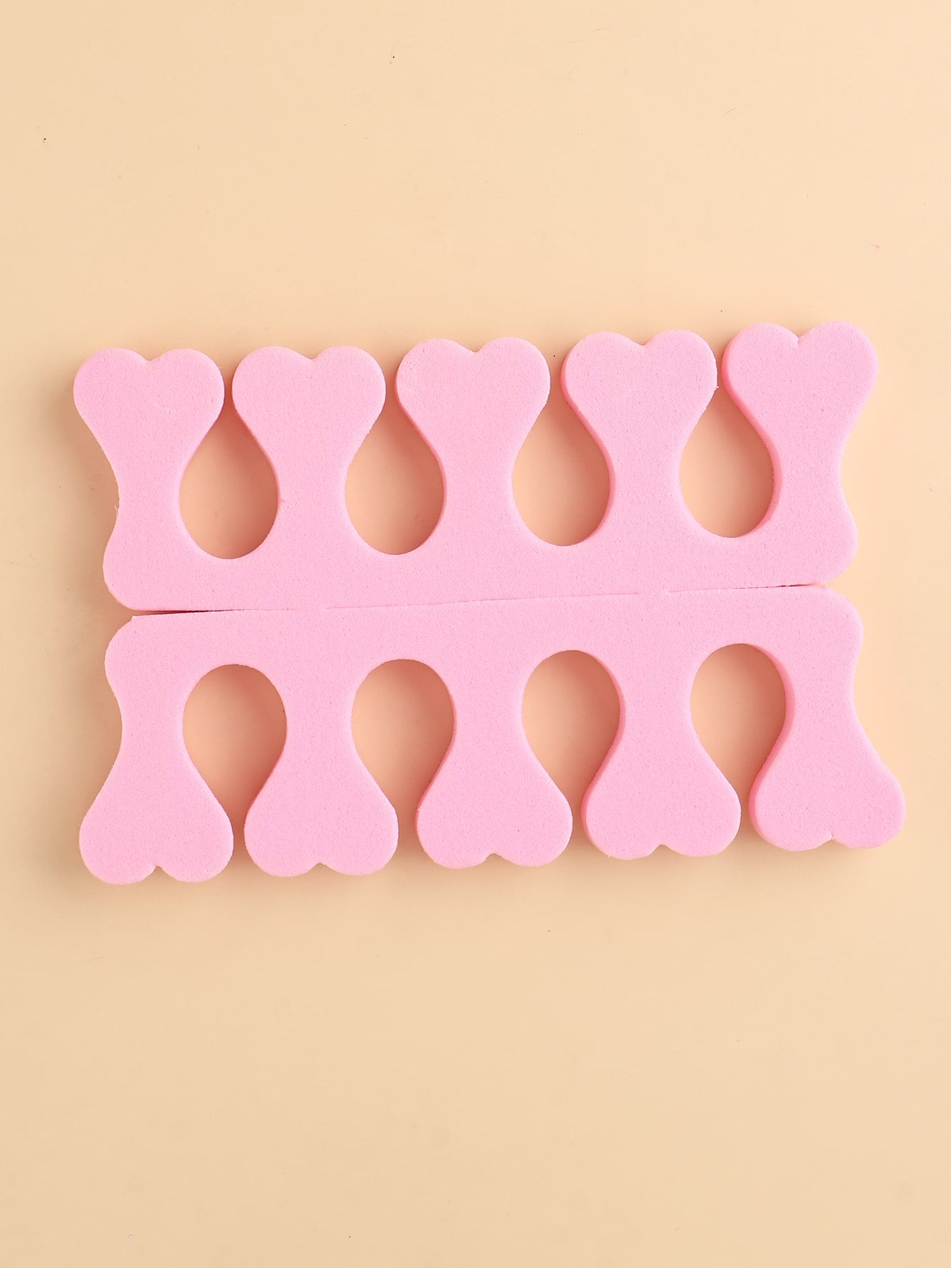 20pcs Pink Finger Splitter