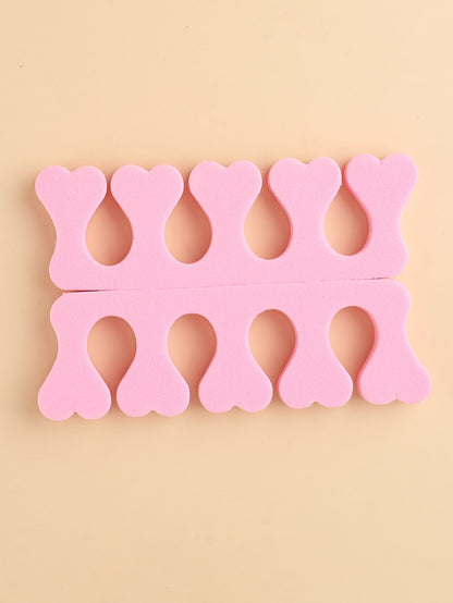 20pcs Pink Finger Splitter