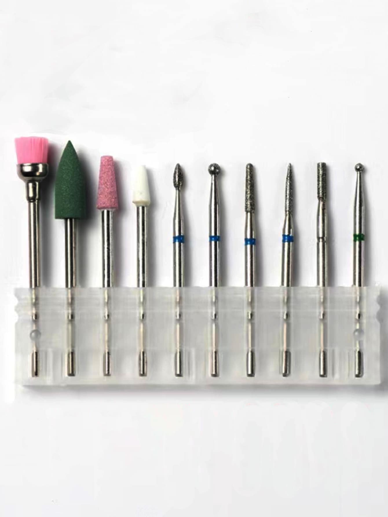 Nail Drill Bits Set, 10pcs