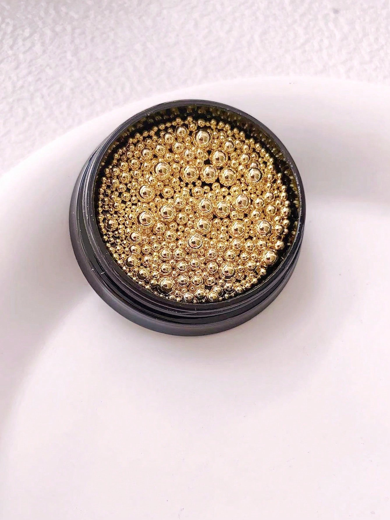 1box 3D Nail Art Rhinestones Caviar Beads