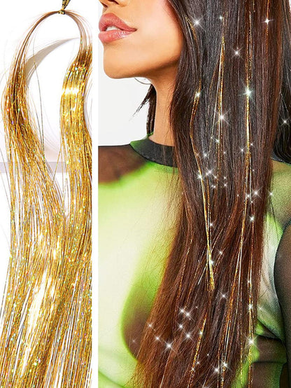 18pcs Sparkle Hair Extension Kit