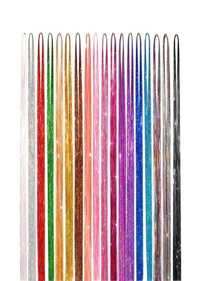 18pcs Sparkle Hair Extension Kit