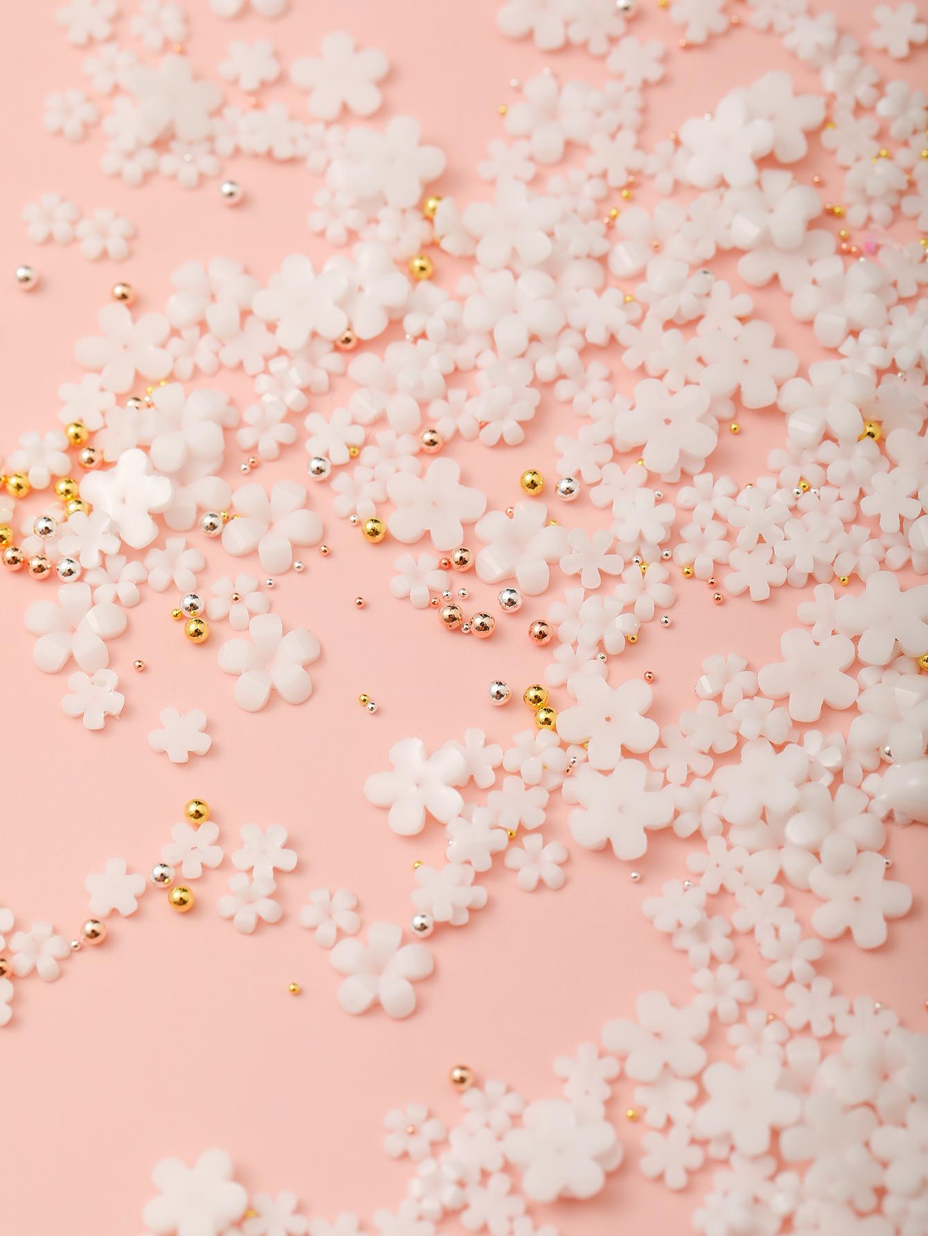 1 pack Snowflakes Nail Art