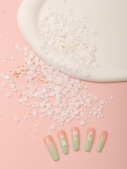 1 pack Snowflakes Nail Art