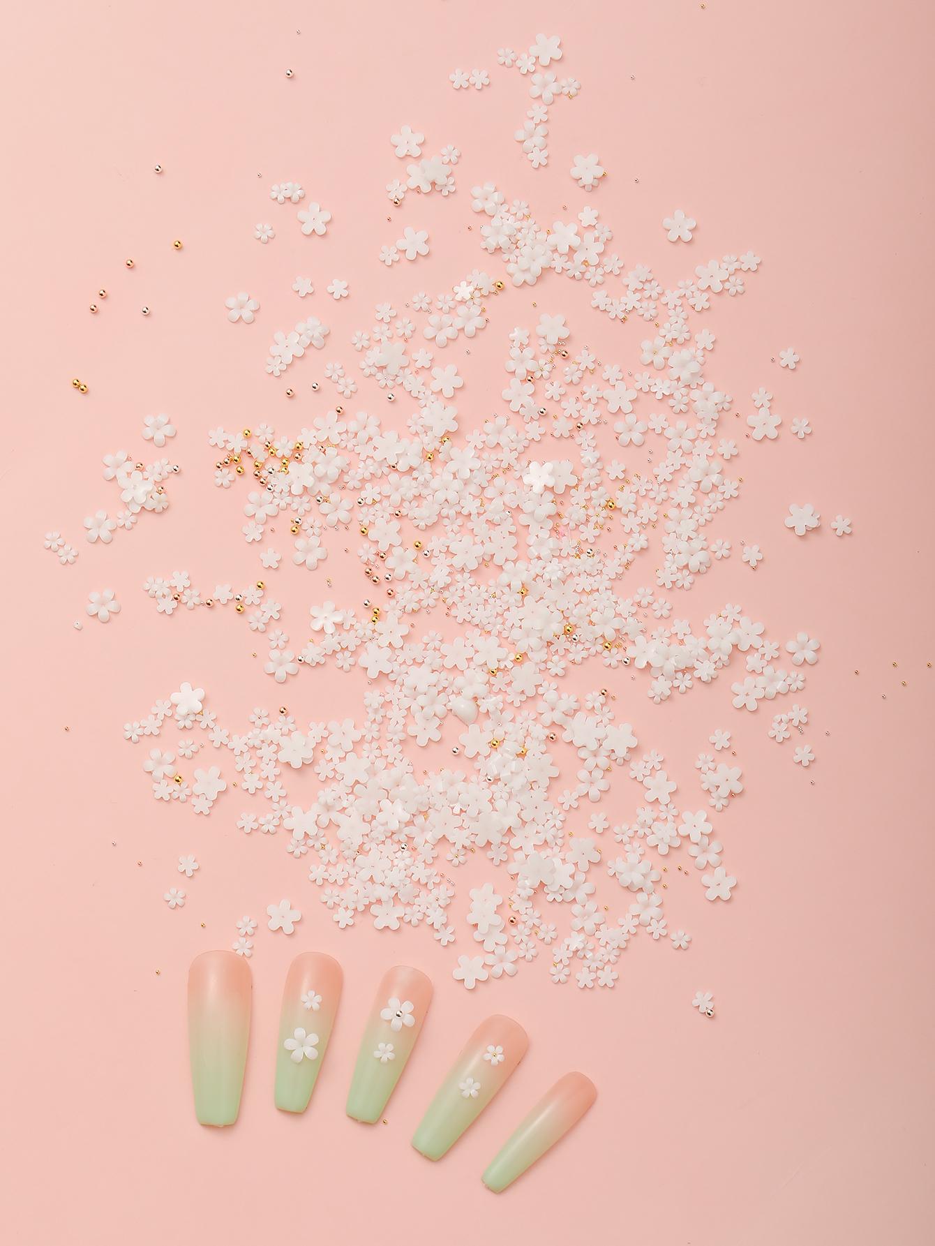 1 pack Snowflakes Nail Art