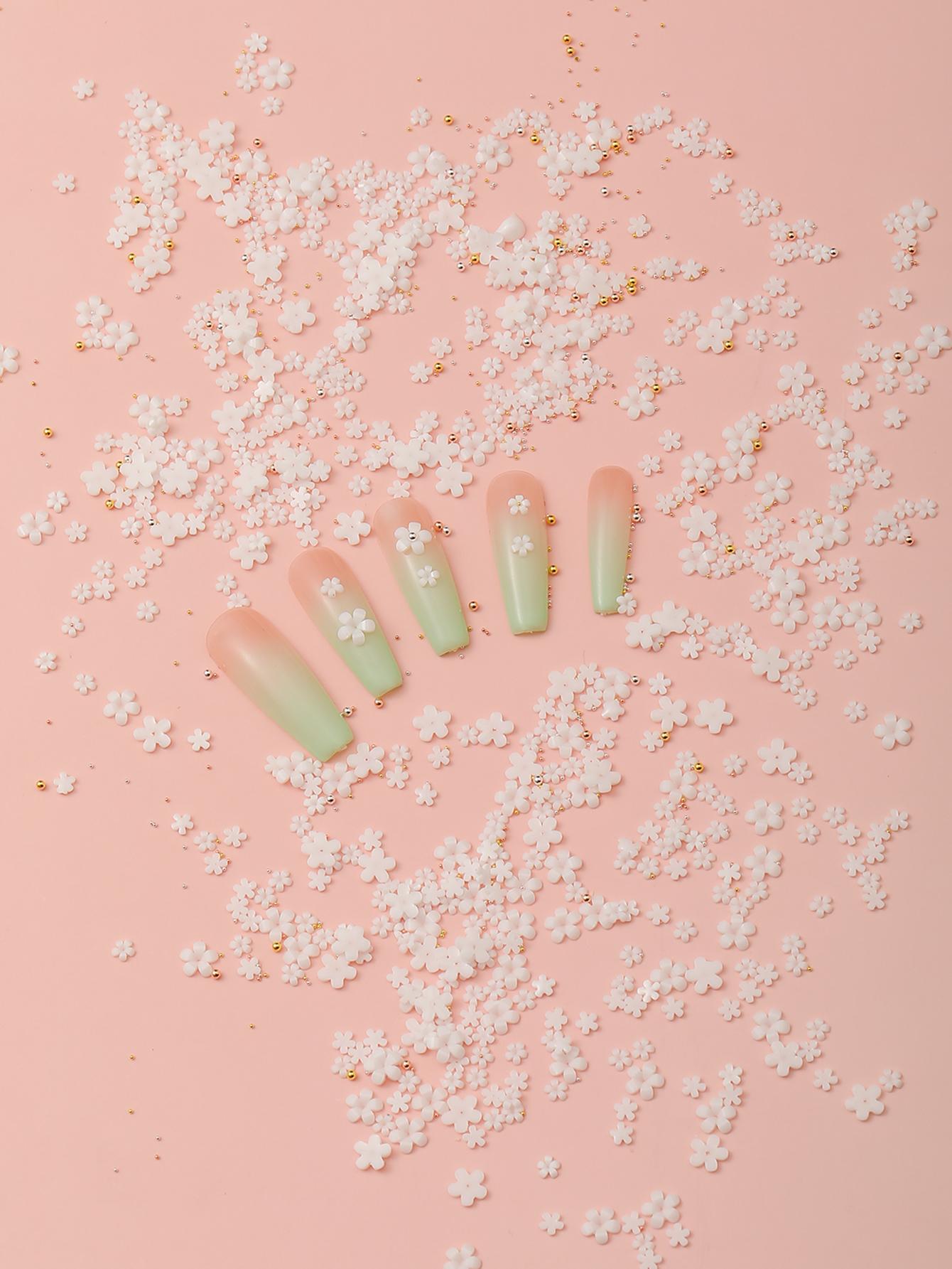 1 pack Snowflakes Nail Art