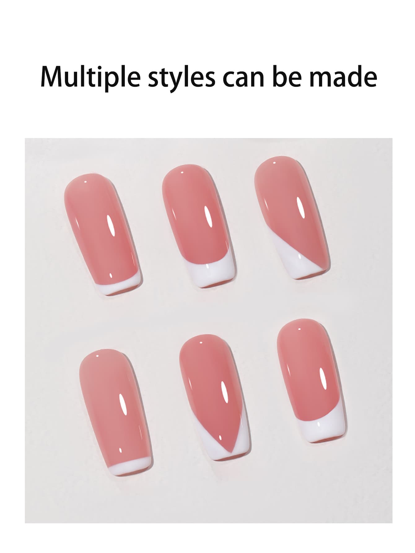 2pcs Nail Art Silicone Jelly Stamper & Scraper Set