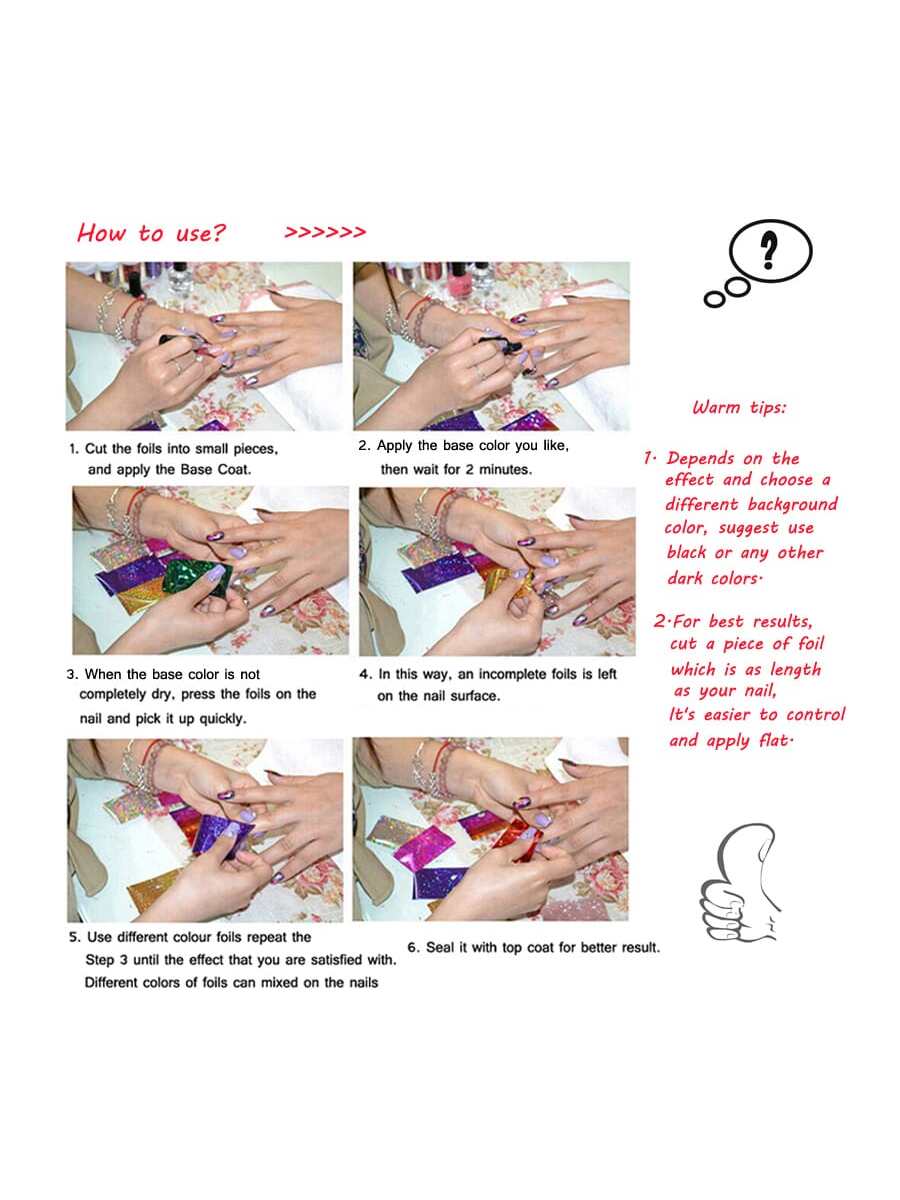 10 Rolls 2.5*40cm Black & White Lace Nail Foil