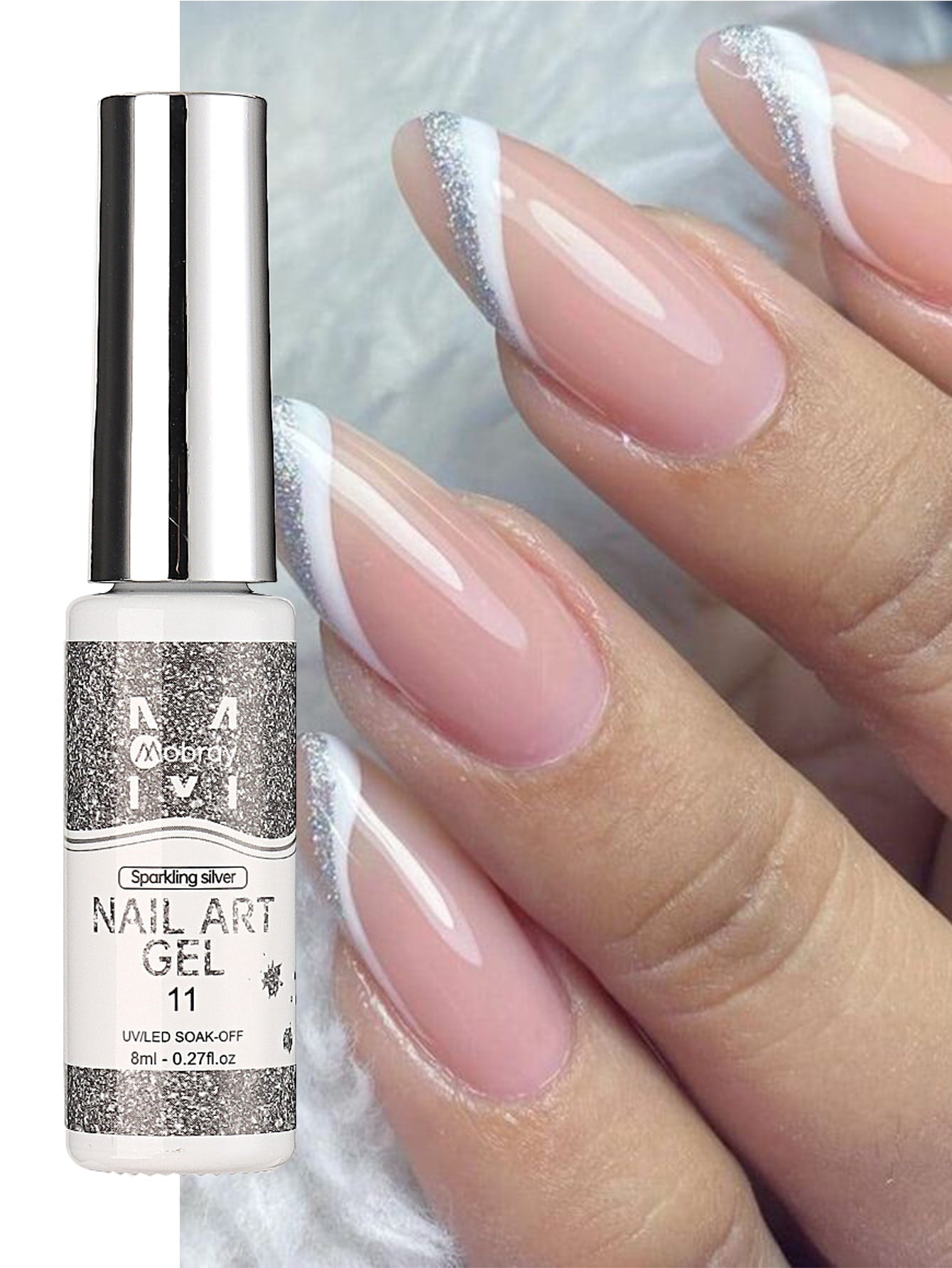 Sliver Line Gel Nail Polish