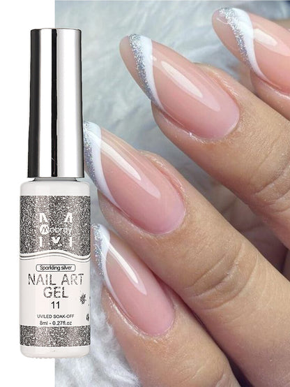 Sliver Line Gel Nail Polish