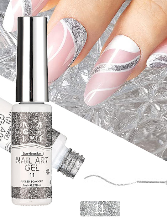 Sliver Line Gel Nail Polish