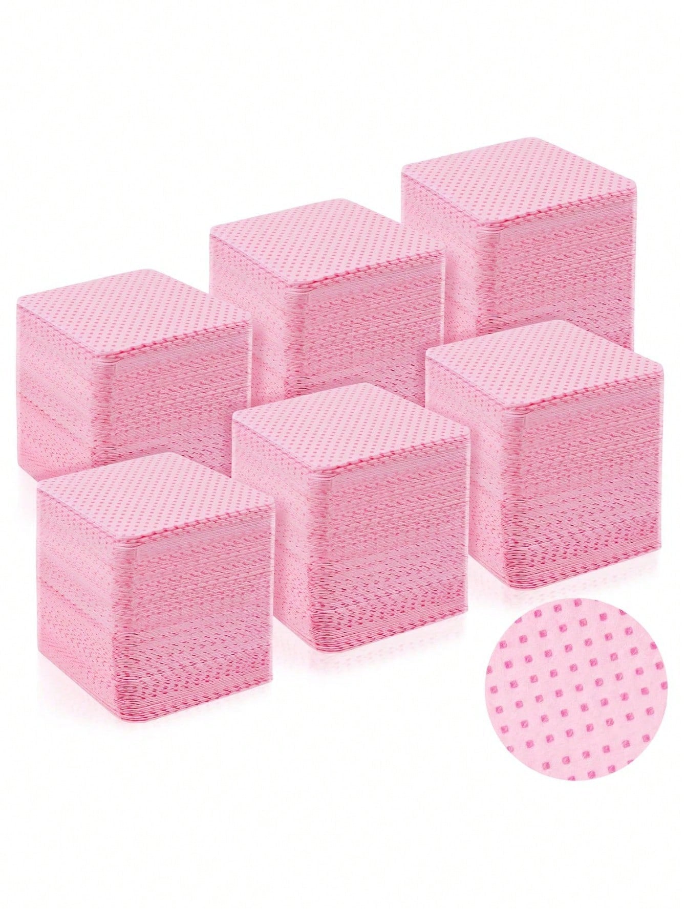 500PCS Lint Free Nail Wipes