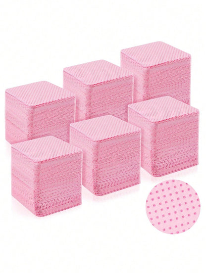 500PCS Lint Free Nail Wipes