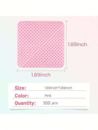 500PCS Lint Free Nail Wipes