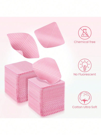 500PCS Lint Free Nail Wipes