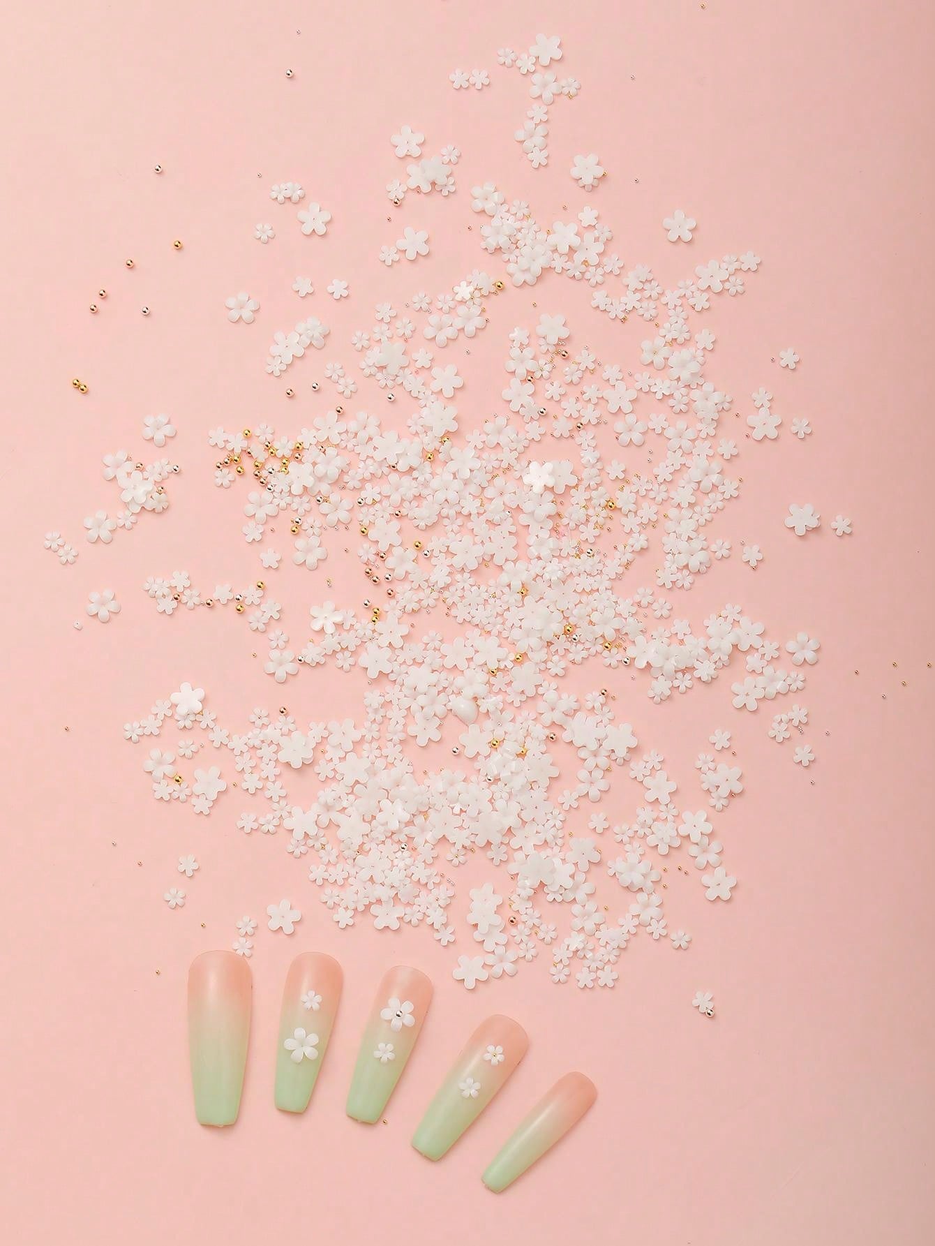 1 pack Snowflakes Nail Art