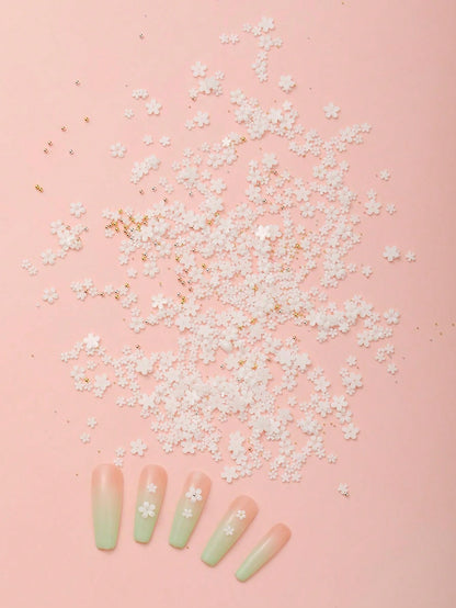 1 pack Snowflakes Nail Art