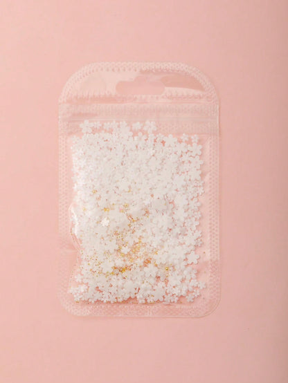 1 pack Snowflakes Nail Art