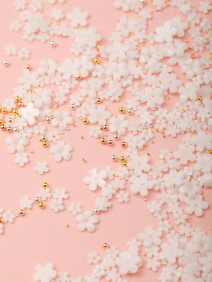 1 pack Snowflakes Nail Art