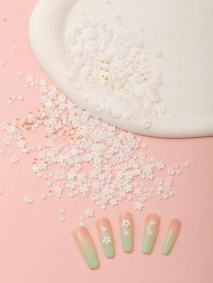 1 pack Snowflakes Nail Art