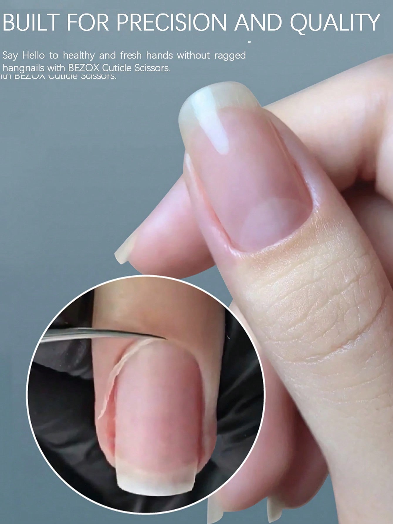 1Pc Extra Fine Cuticle Scissors for Manicure Pedicure