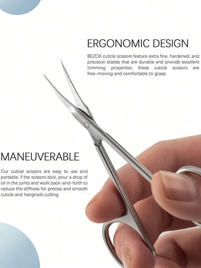 1Pc Extra Fine Cuticle Scissors for Manicure Pedicure