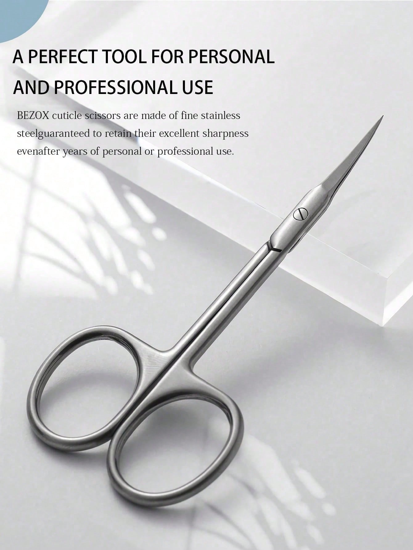 1Pc Extra Fine Cuticle Scissors for Manicure Pedicure