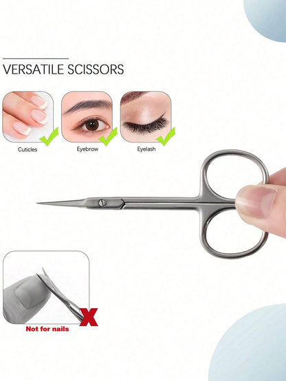 1Pc Extra Fine Cuticle Scissors for Manicure Pedicure