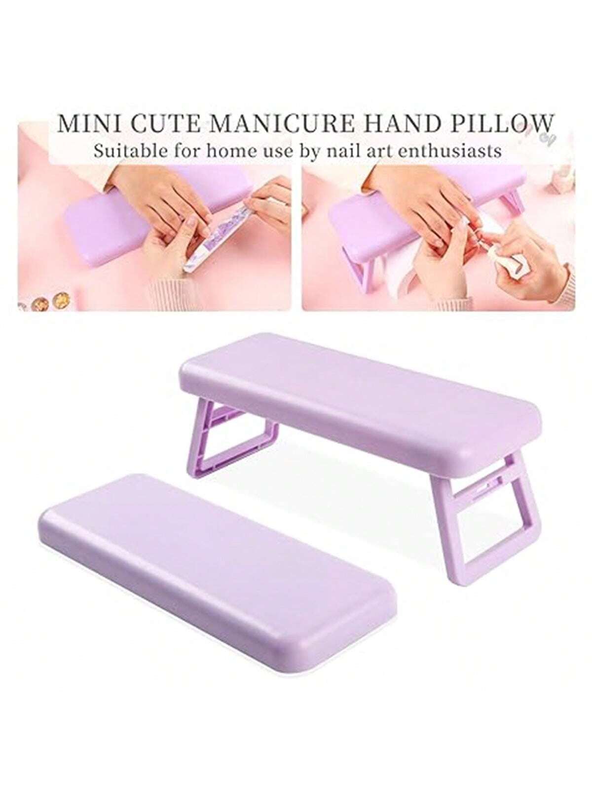 Foldable Nail Arm Rest