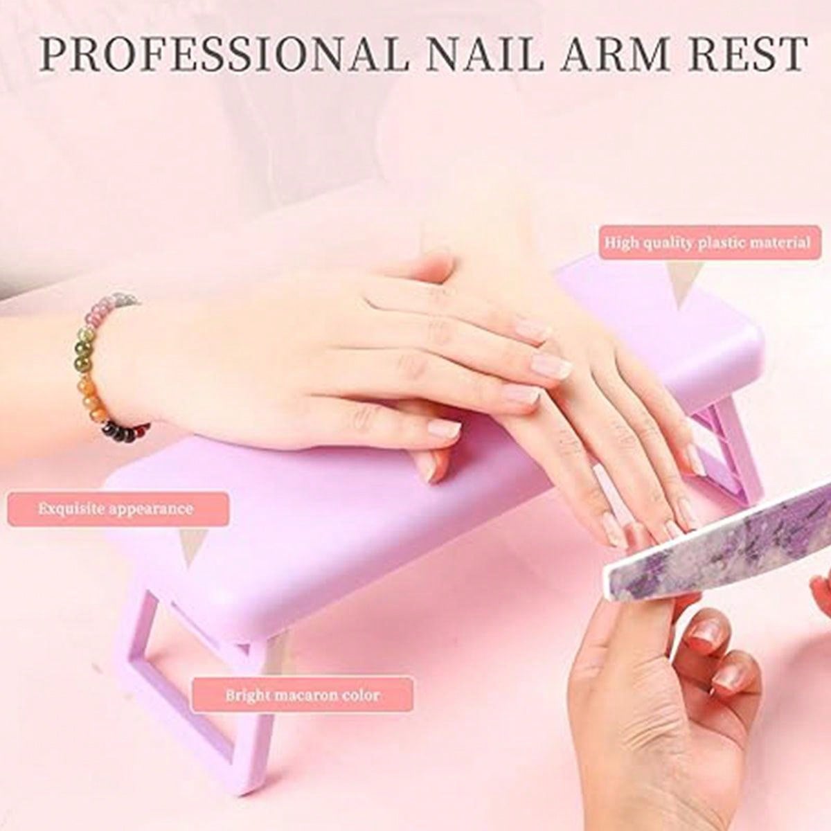Foldable Nail Arm Rest