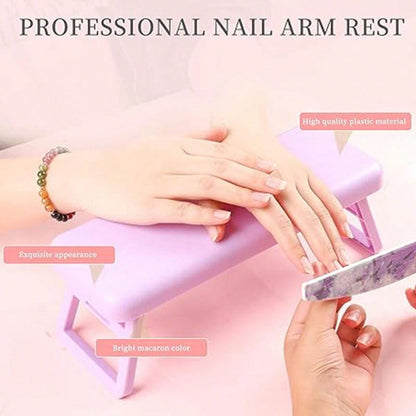 Foldable Nail Arm Rest