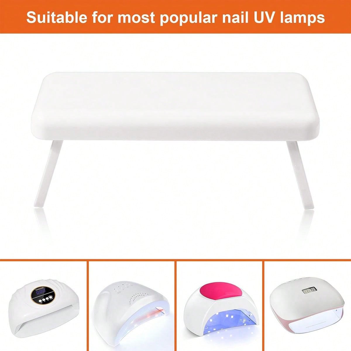 Foldable Nail Arm Rest