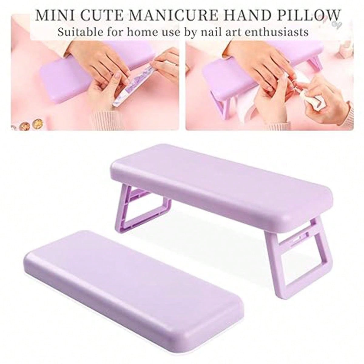 Foldable Nail Arm Rest
