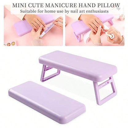Foldable Nail Arm Rest