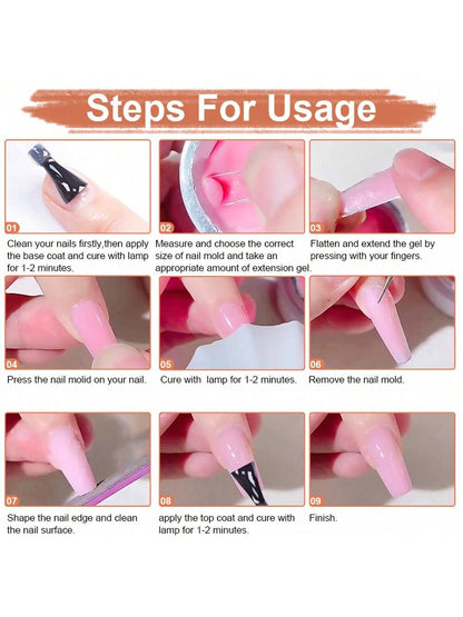 Solid Builder Nail Gel Kit