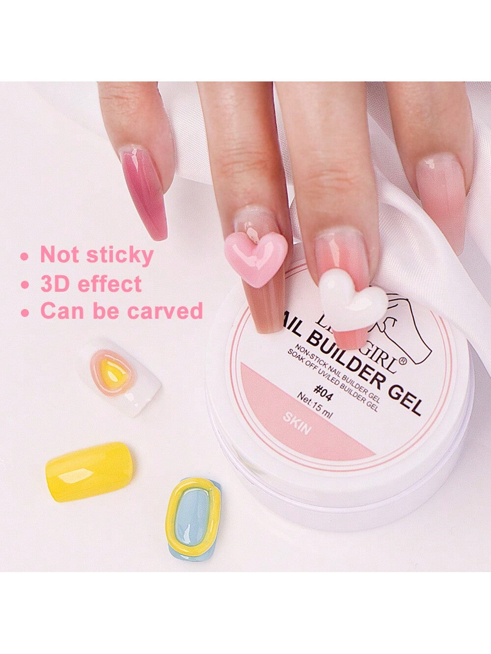 Solid Builder Nail Gel Kit