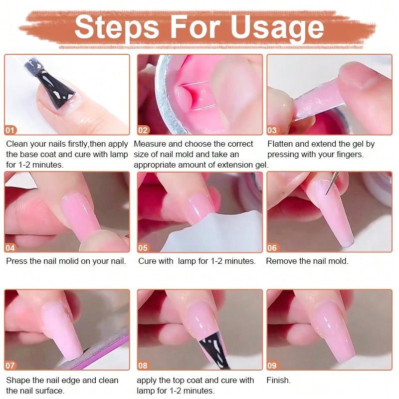 Solid Builder Nail Gel Kit