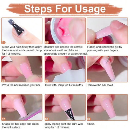 Solid Builder Nail Gel Kit