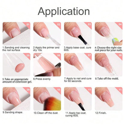 Solid Builder Nail Gel Kit